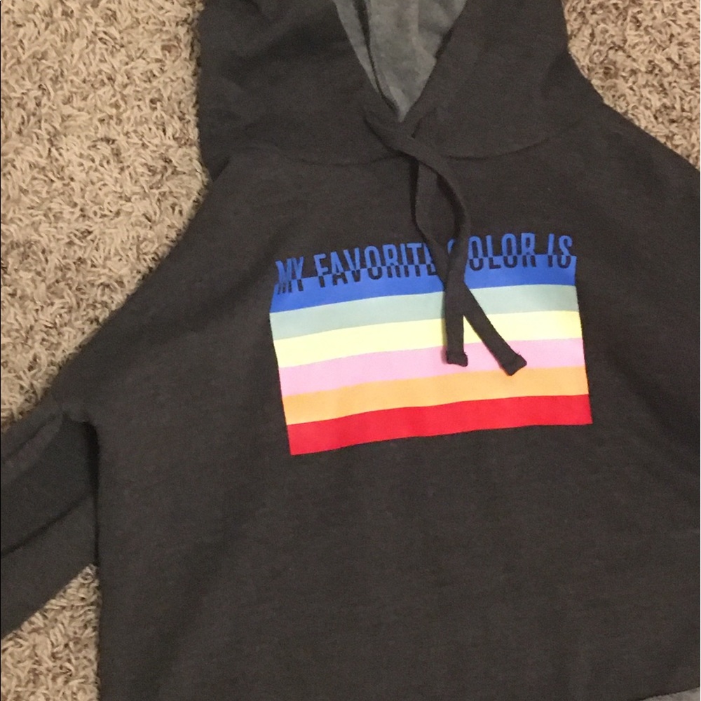 Shirt with hood